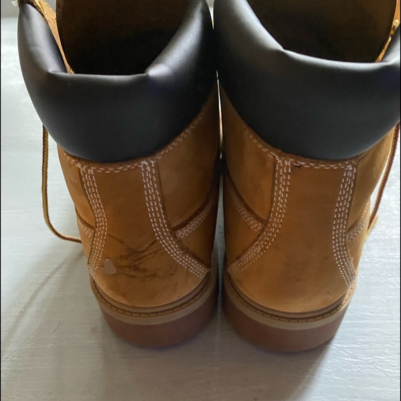 Timberland waterproof boots youth sz 6 - Picture 6 of 6
